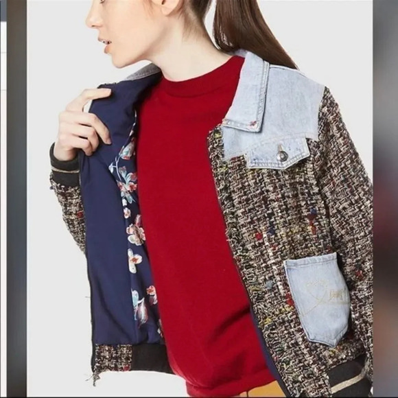 Desigual Chag Valais denim jacket - Picture 2 of 10